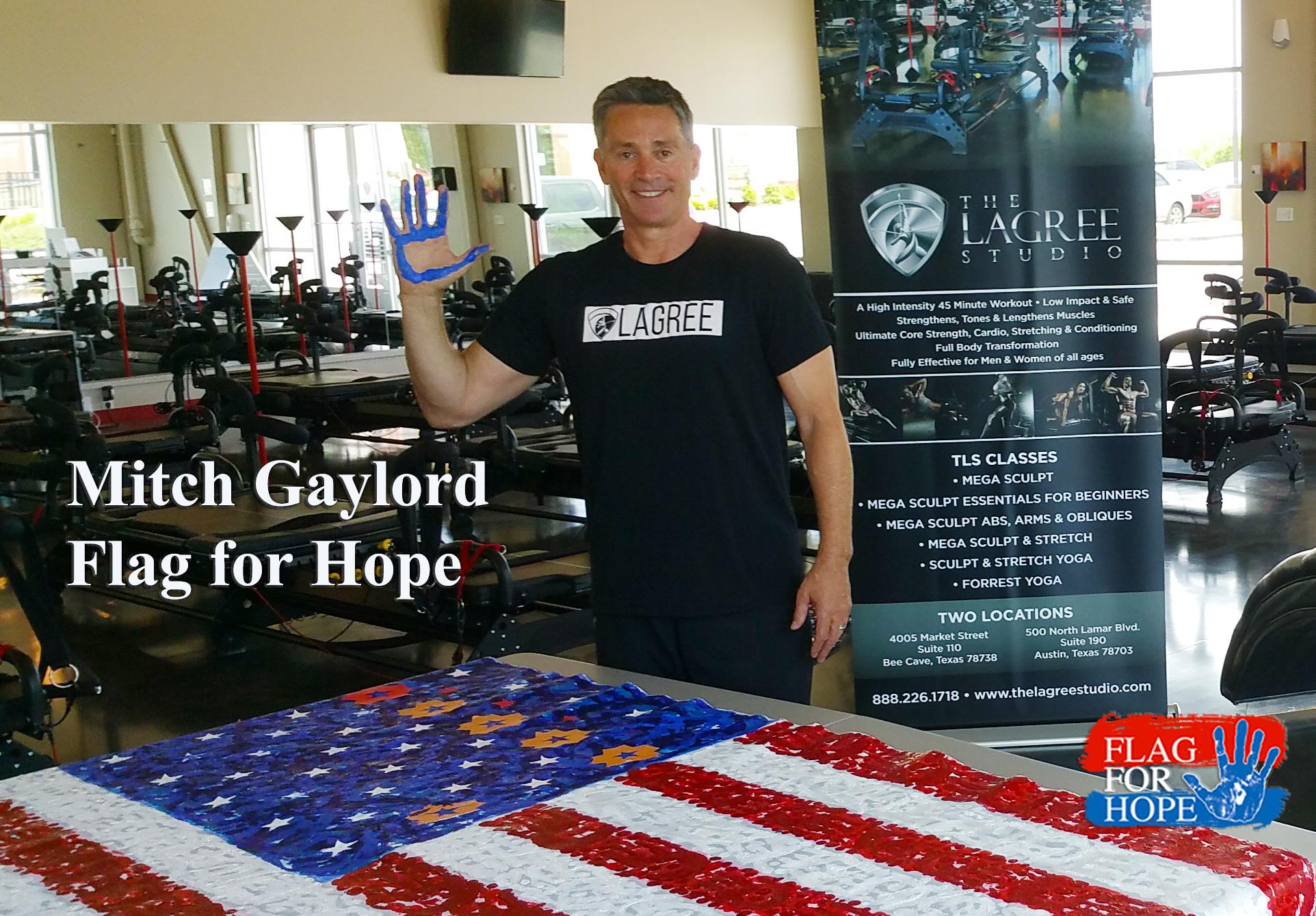 Flag for Hope - We are thrilled to announce that Mitch... | Facebook