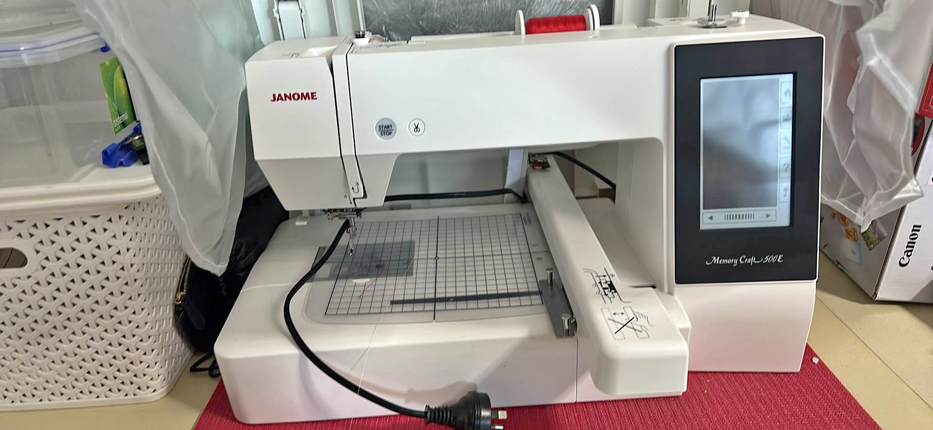 Janome Memory Craft 500e - Sewing Machines & Sergers - Wollongong, New ...