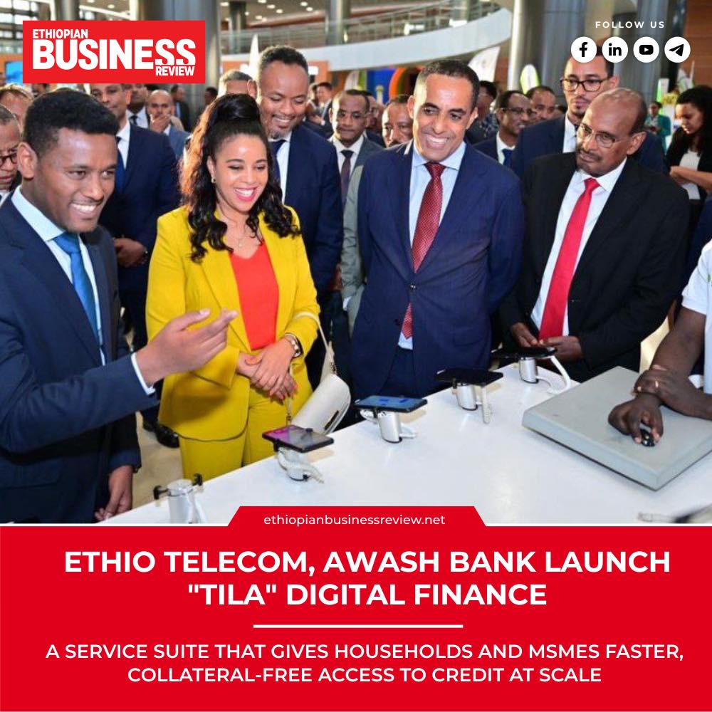 Ethio telecom and Awash Bank... - Ethiopian Business Review | Facebook