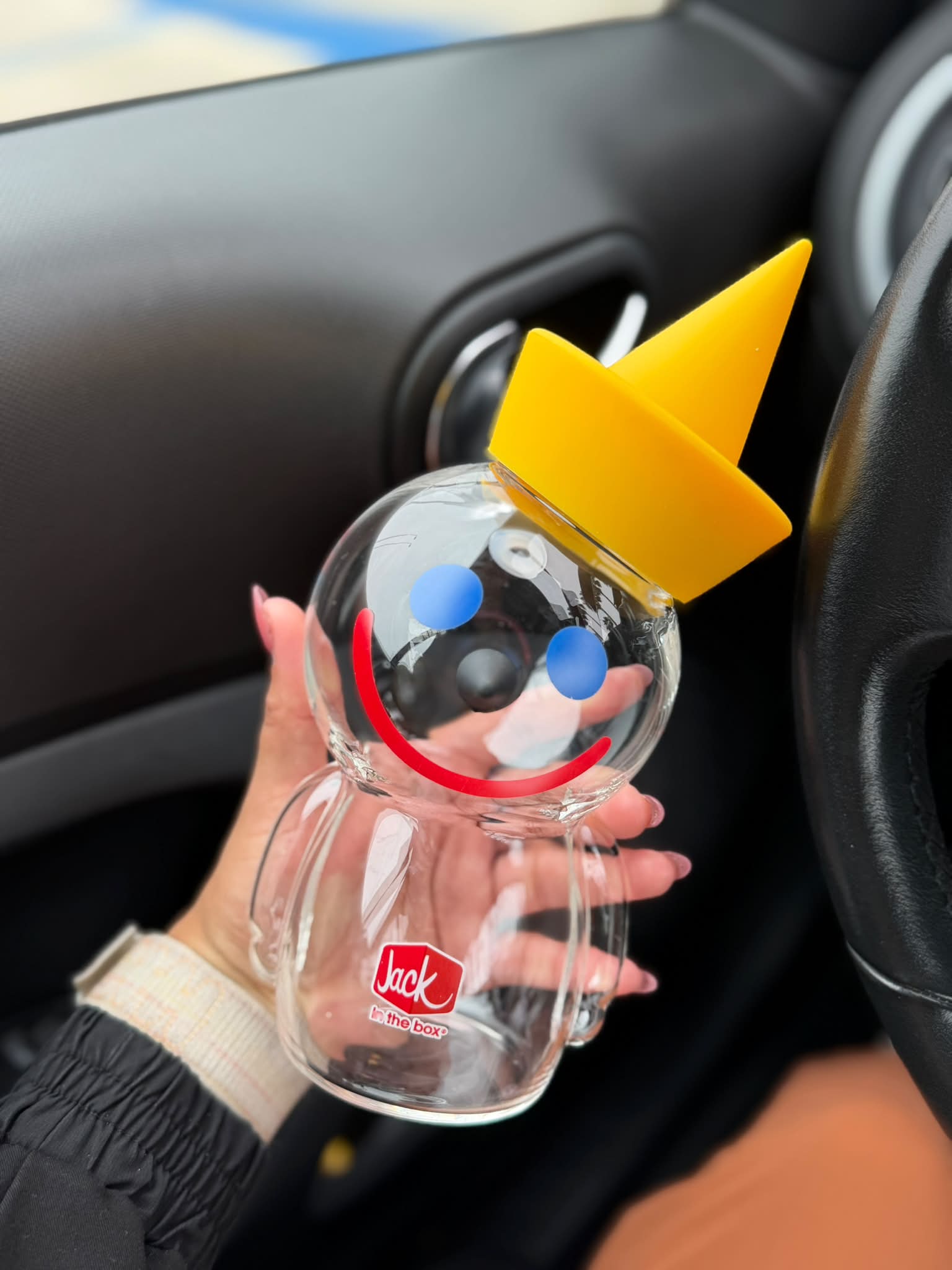Jack in the Box cups available at Nason and Fir location | Moreno