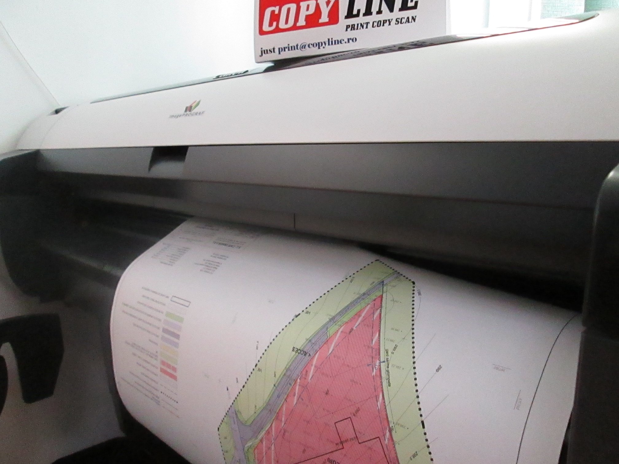 Copyline - Plot & Print Center | Bucharest