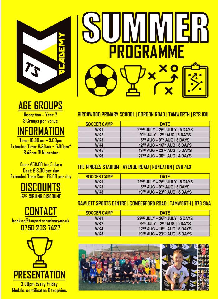 || SUMMER HOLIDAY PROGRAMME |... - Next Generation Academy