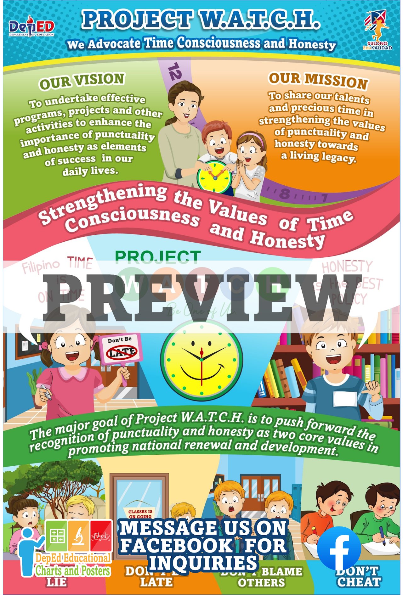 DepEd Educational... - DepEd Educational Charts and Posters