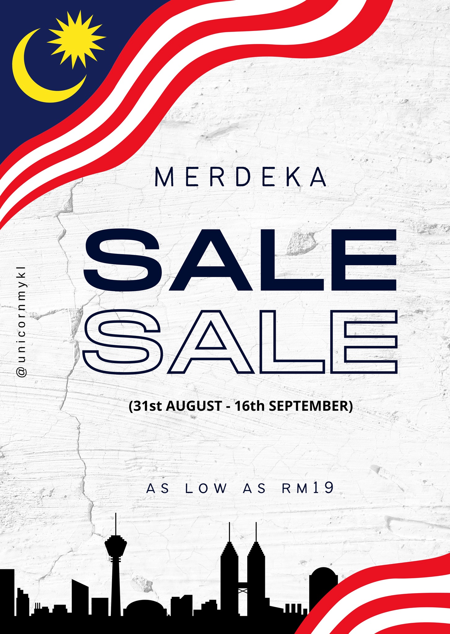 Unicorn MYKL - PROMOSI MERDEKA 🇲🇾 PROMOSI MERDEKA 🇲🇾... | Facebook