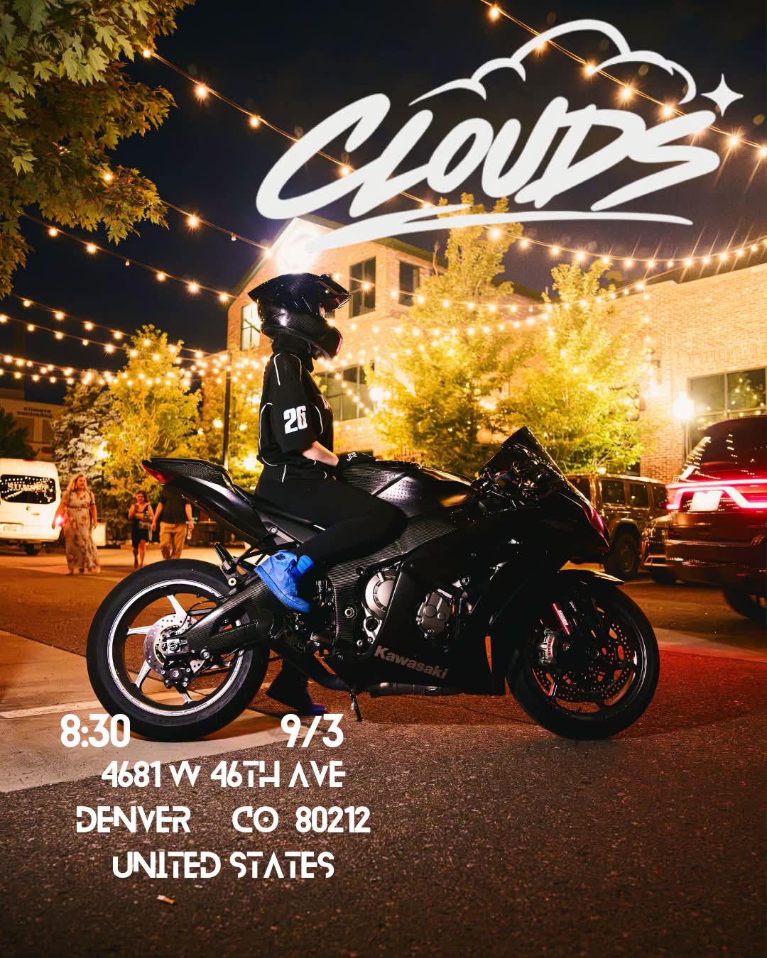 Any Saturday morning riders