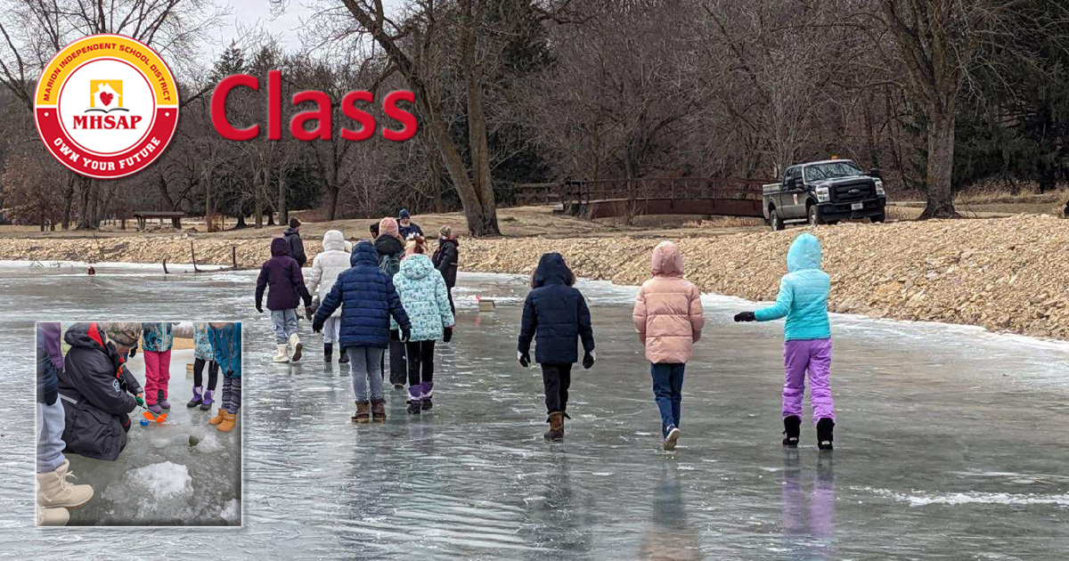 Marion - A recent MHSAP class had 3rd, 4th and 5th grade students meet ...