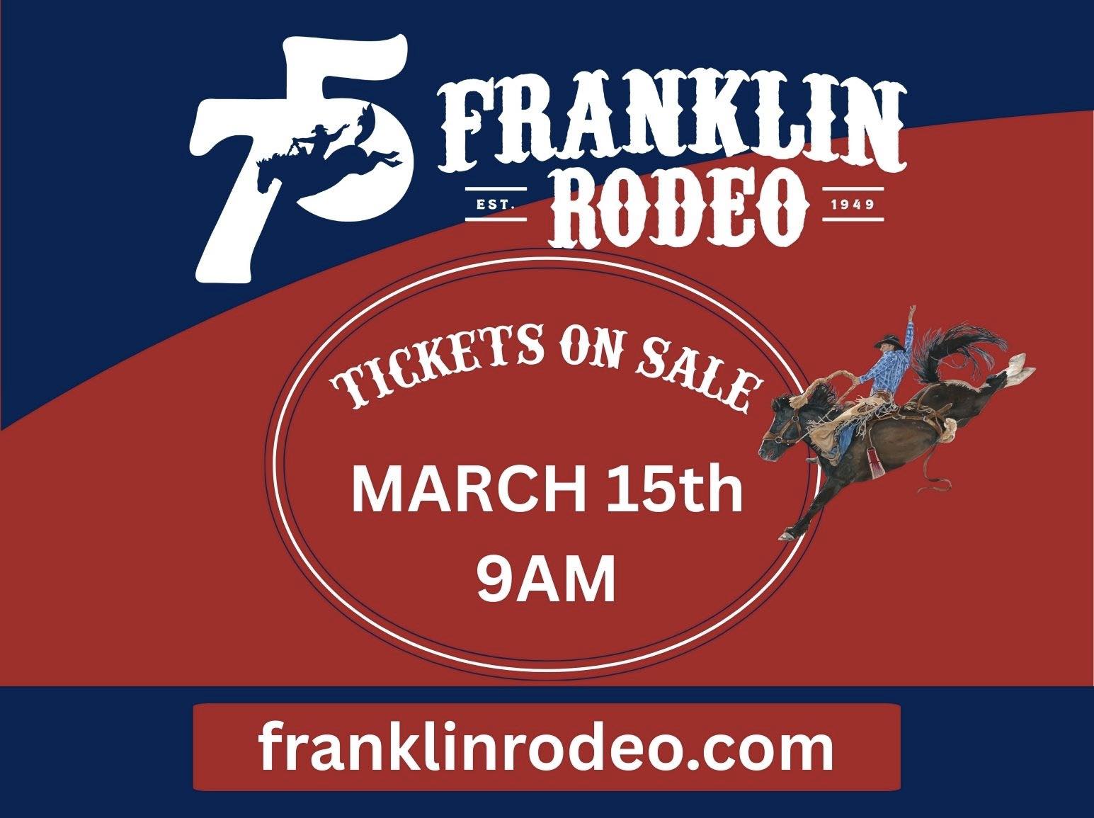 Franklin Rodeo - Franklin Rodeo updated their cover photo.