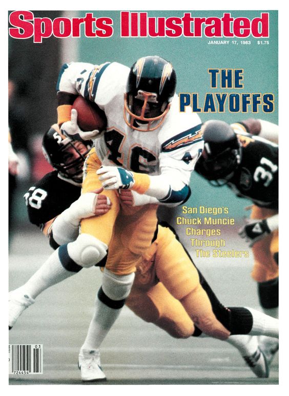 1983-1-17 Sports Illustrated - San Diego Chargers Running Back