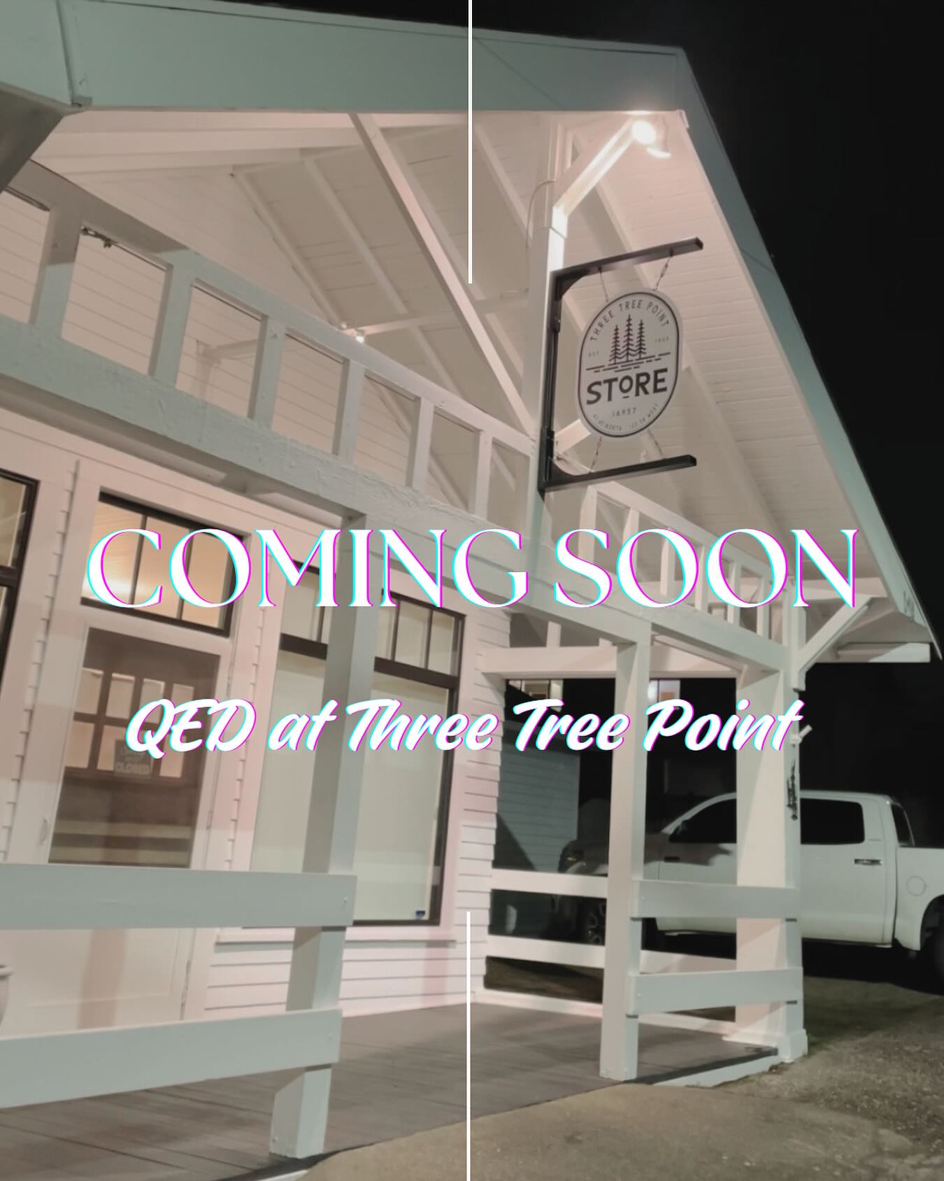 QED Coffee - A new QED location is coming to Three Tree... | Facebook