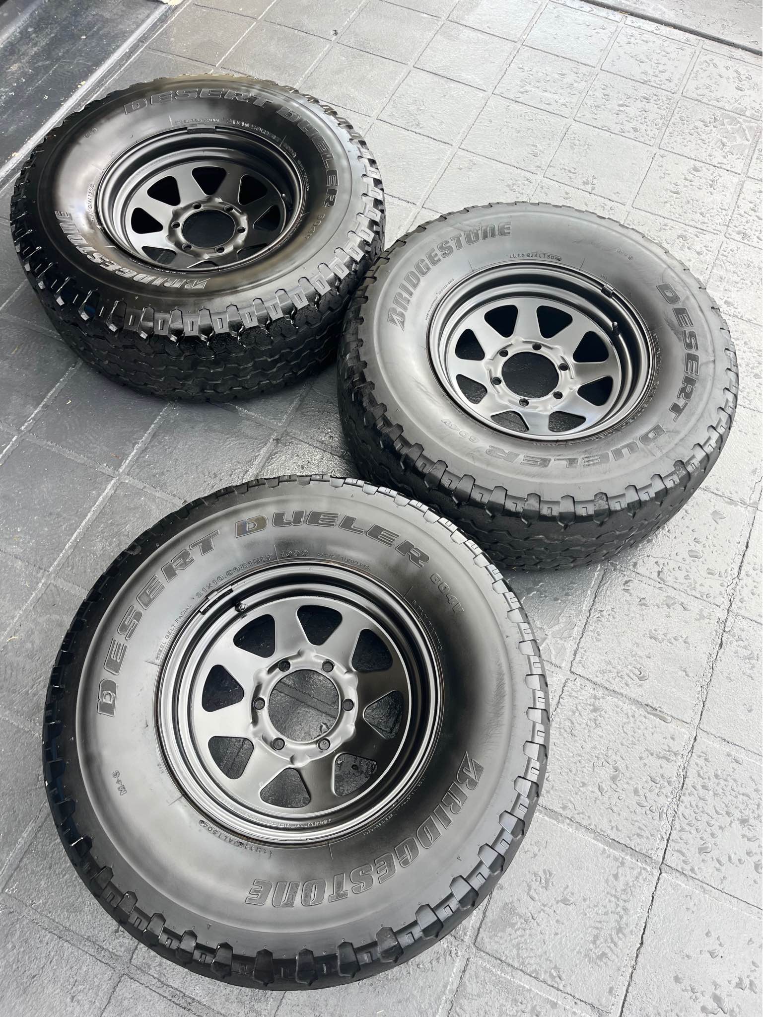 31 inch wheels 15 inch rims - Car Wheels, Tires & Parts - Sydney ...