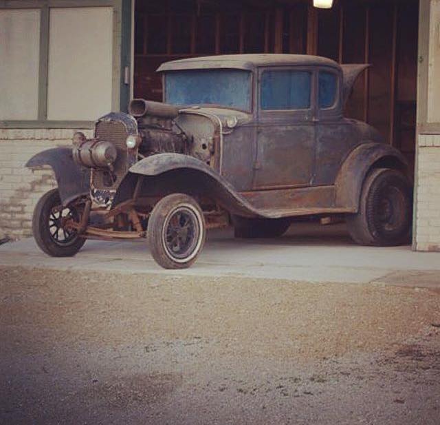 Period perfect Hot-Rods