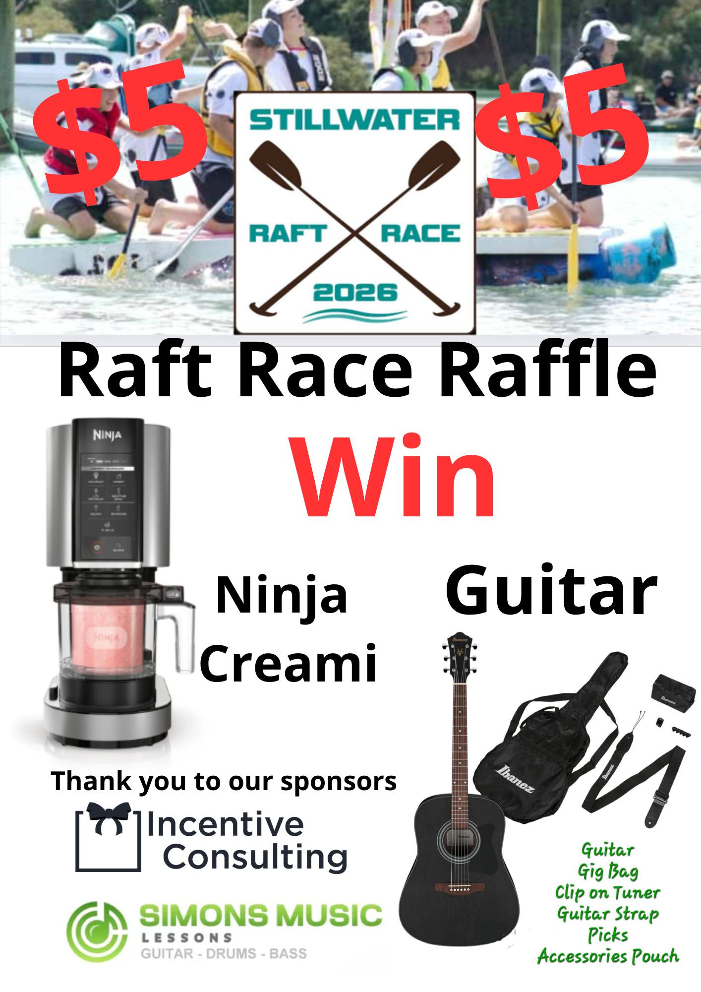 Stillwater - 🎟️ RAFT RACE RAFFLE TICKETS ON SALE! 🎟️ The Stillwater ...