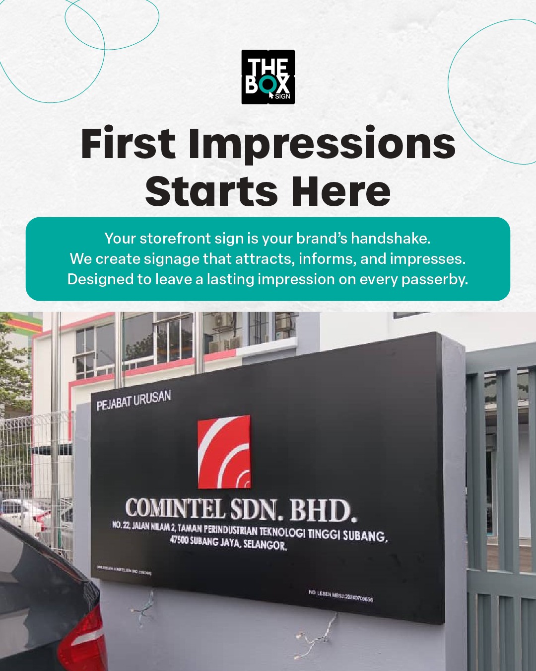The Box - Your storefront sign is more than just a nameplate, it’s your ...