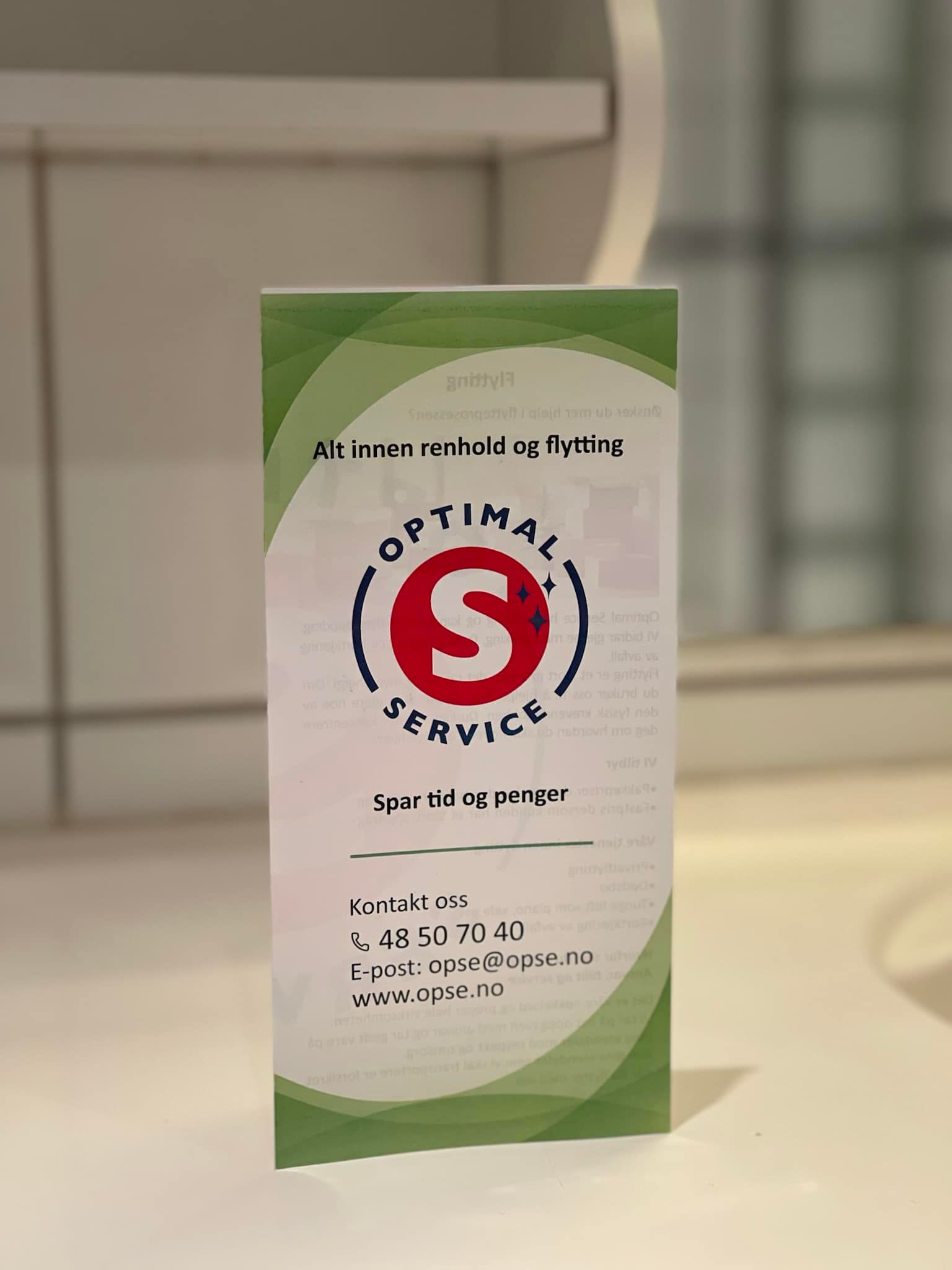 Optimal Service AS | Sandvika