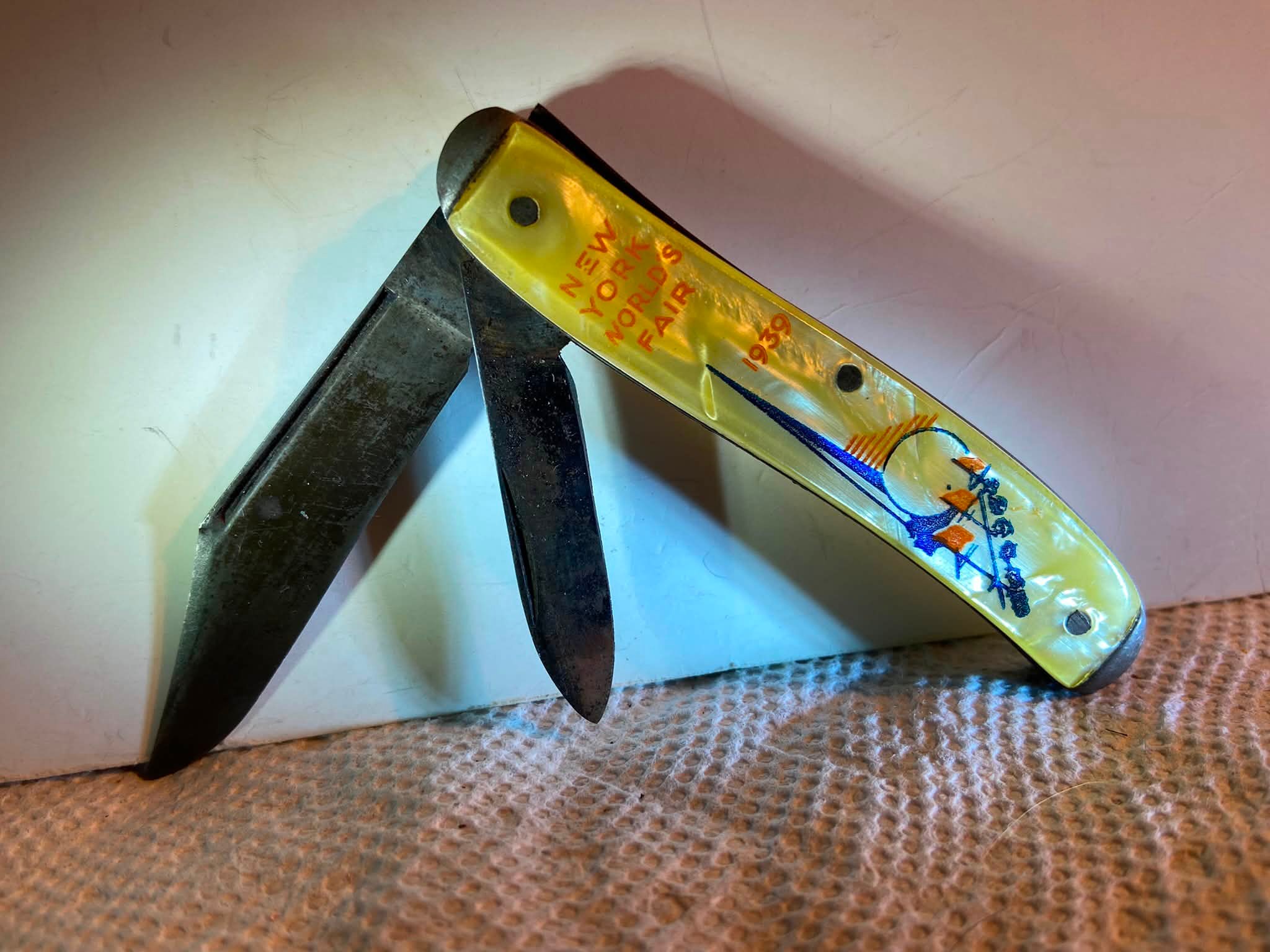 1933 Worlds Fair Souvenir Coca-Cola Pocket Knife