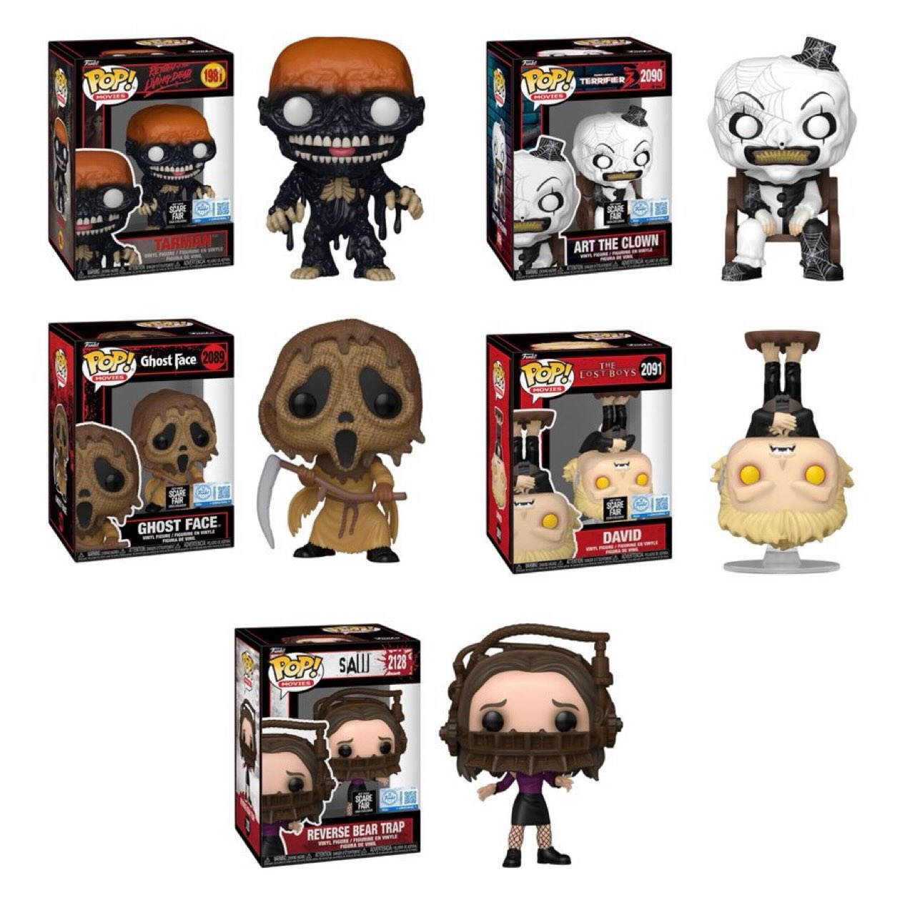 Hot Topic Scare Fair Funko Pop! lineup drops today online