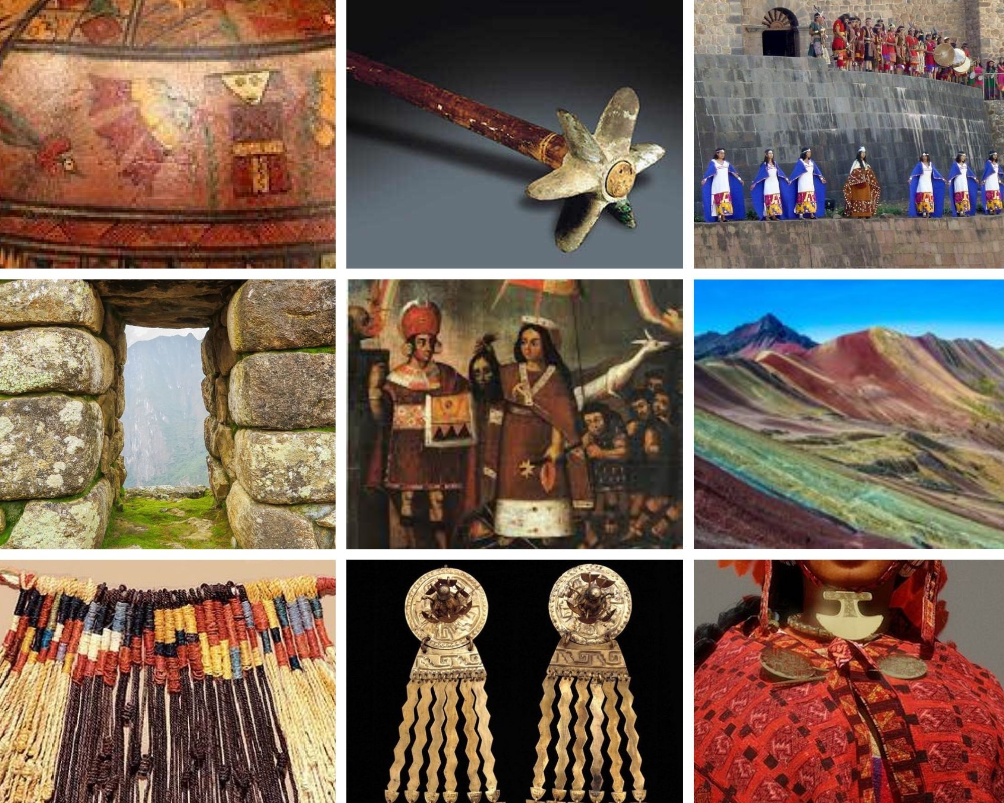Archeology and art - Chanan Cori Coca - Inca warrior Chanan Cori Coca ...