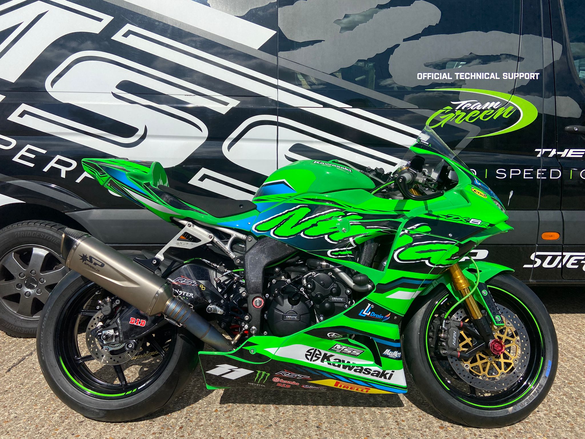 ®️様 🏁 MSS FULL SUPERSPORT ZX-6R — READY TO SEND IT! 🏁 The MSS Next
