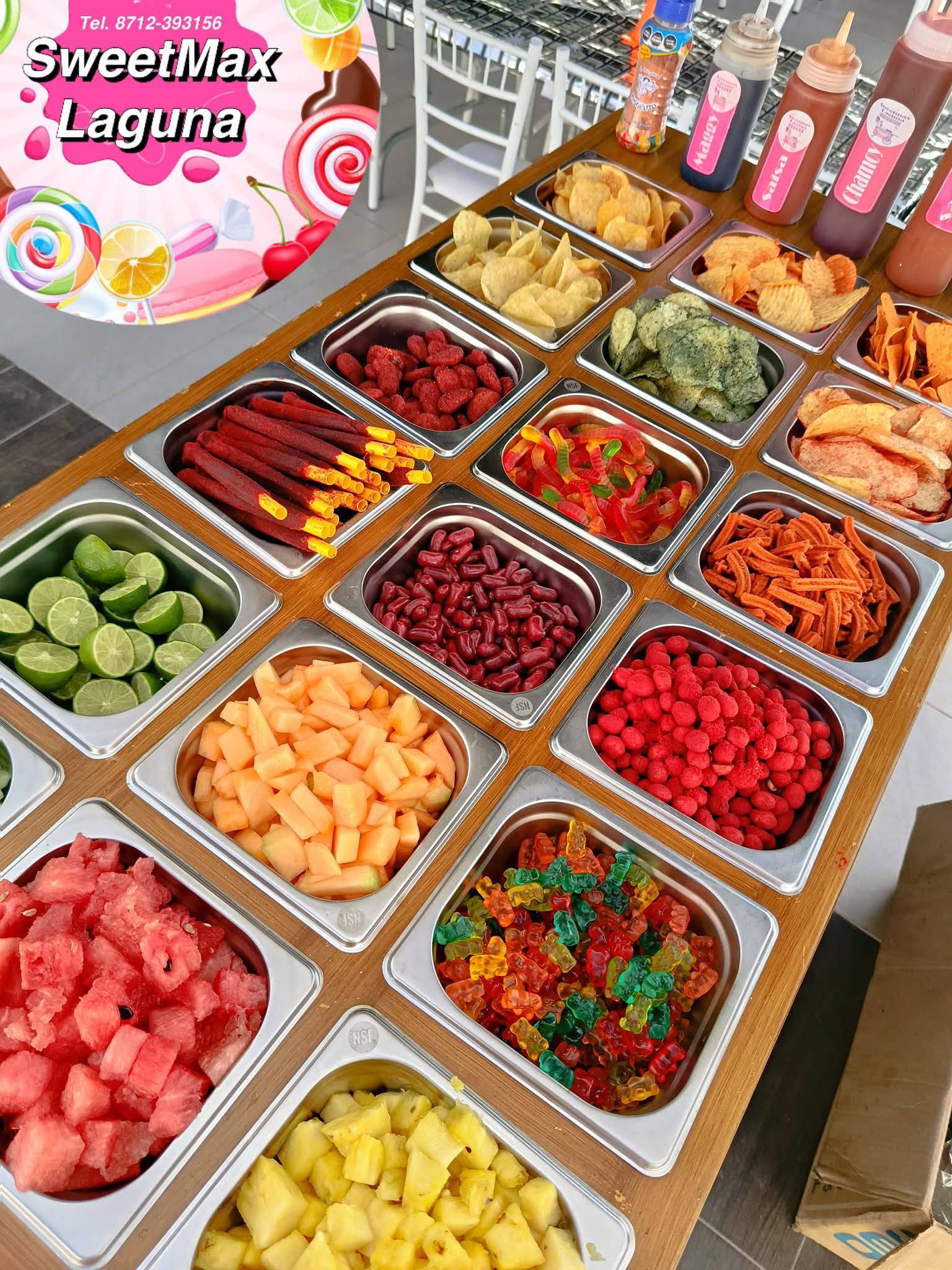 Carritos de snacks | Facebook