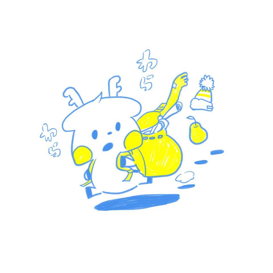 鹿可最喜歡背著背包到處旅行，最近也來到台灣嘍！... - 《 ROKU鹿可》Licensed by So-net | Facebook