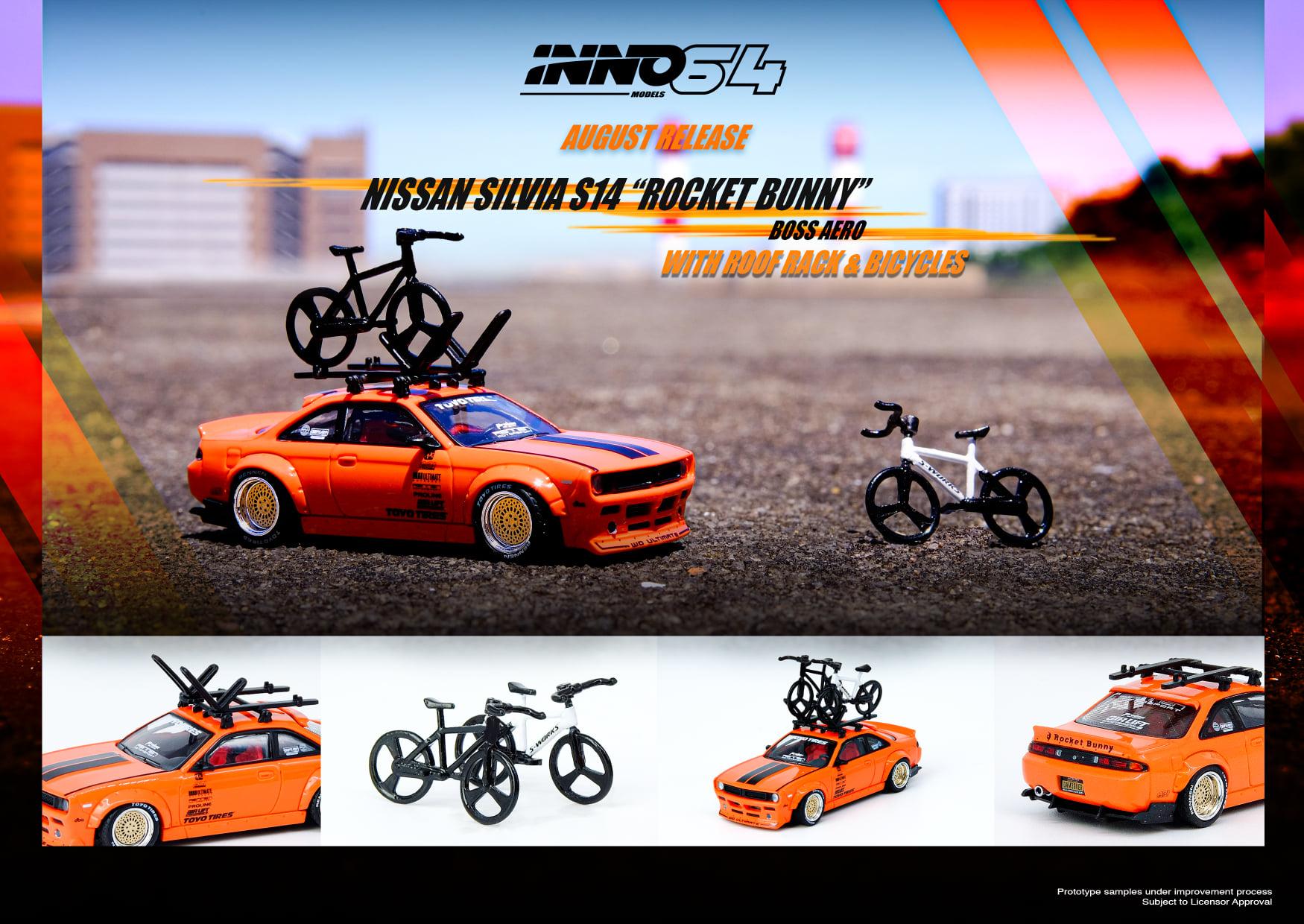 INNO64 NEW RELEASE ANNOUNCEMENT** Let's go for a ride! NISSAN