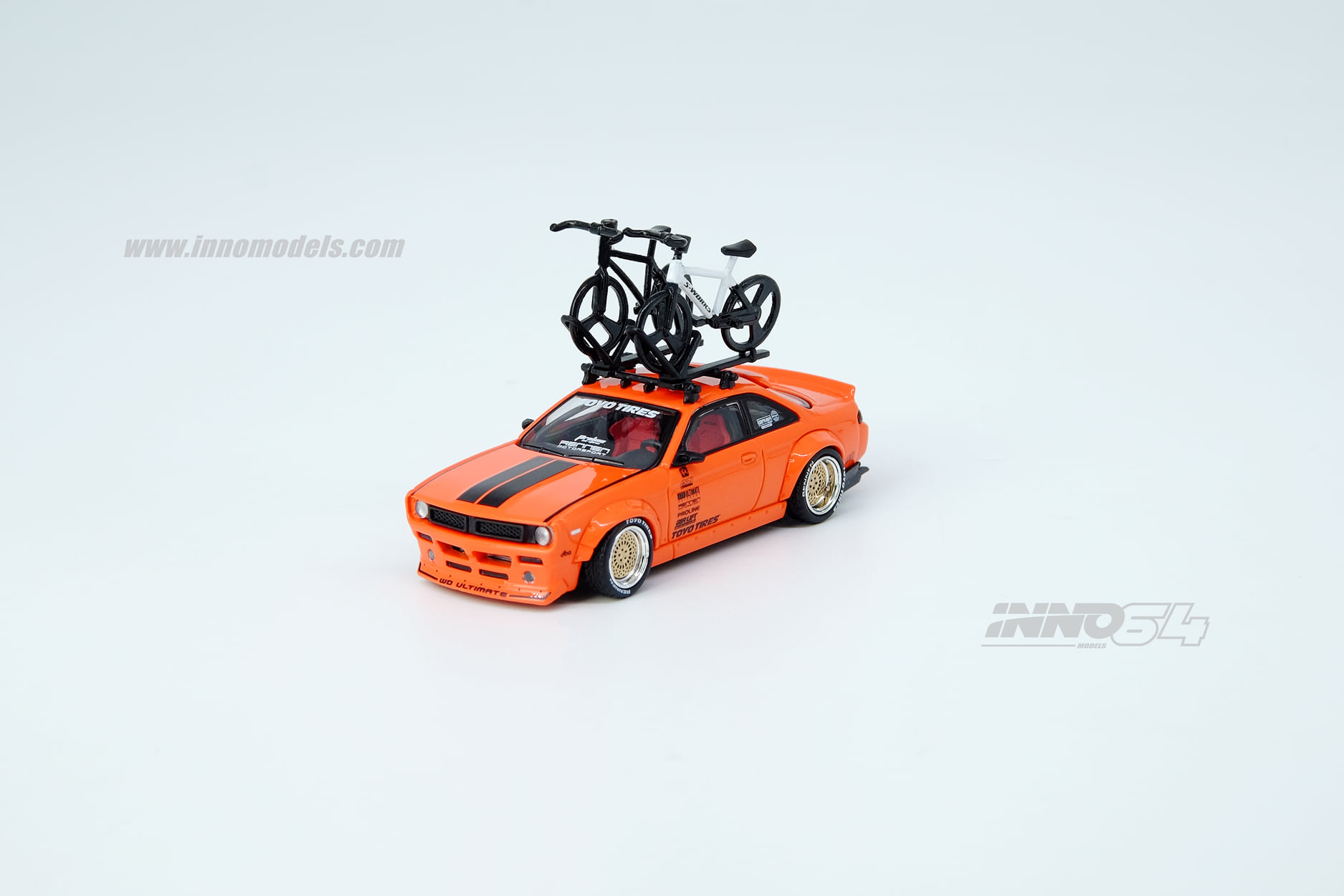 INNO64 NEW RELEASE ANNOUNCEMENT** Let's go for a ride! NISSAN