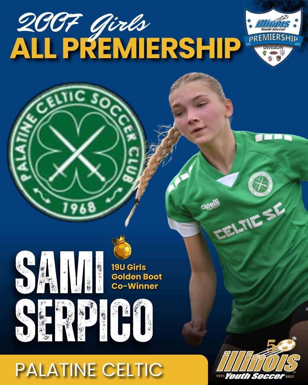 Palatine - We are incredibly proud to share that Sami Serpico has been ...
