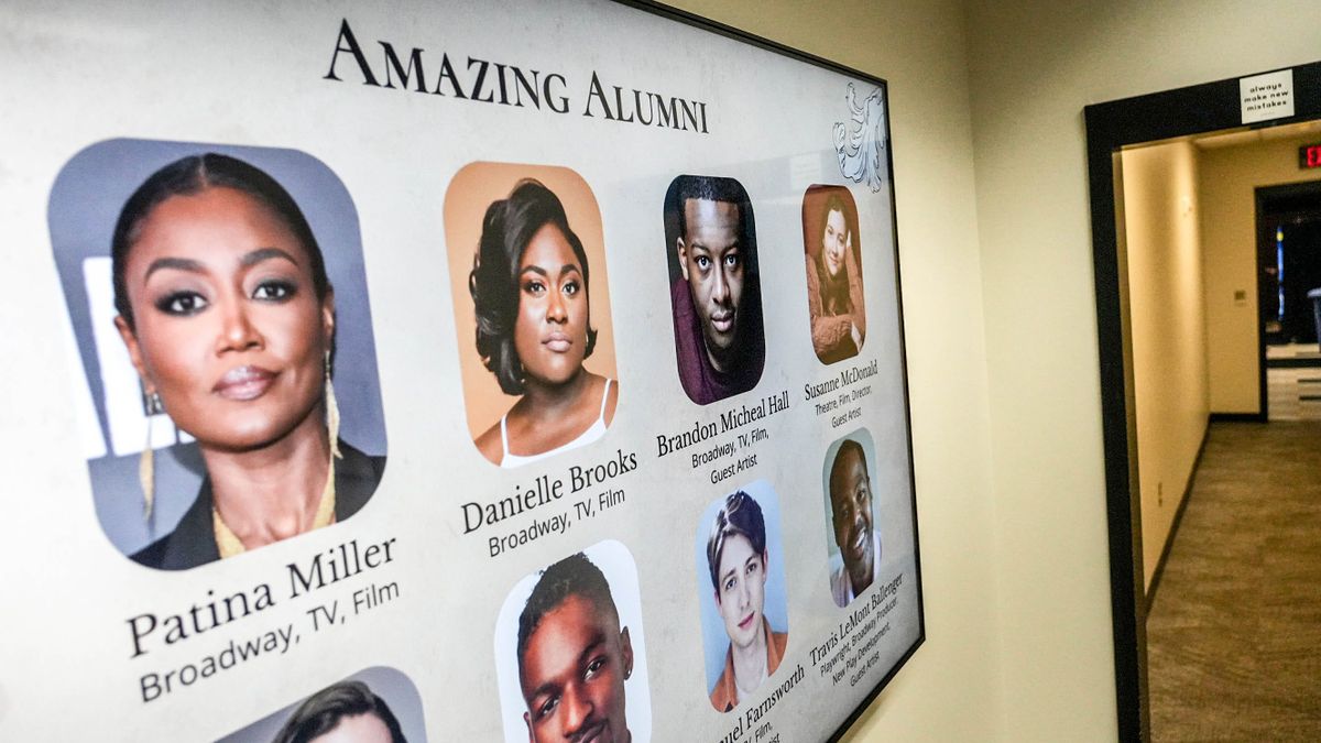 The Greenville - See the photos: Danielle Brooks and alumni help ...