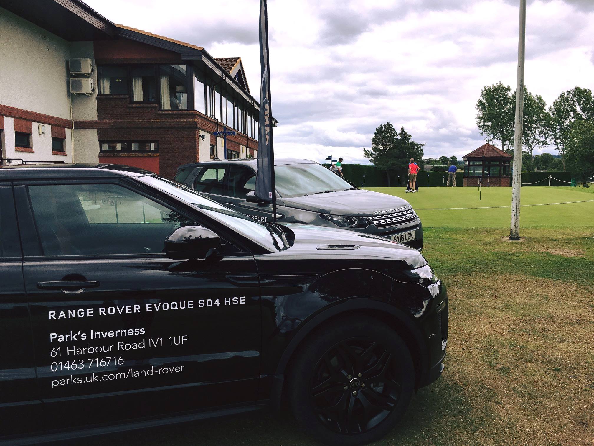 We joined in the hype from The... - Park's Land Rover