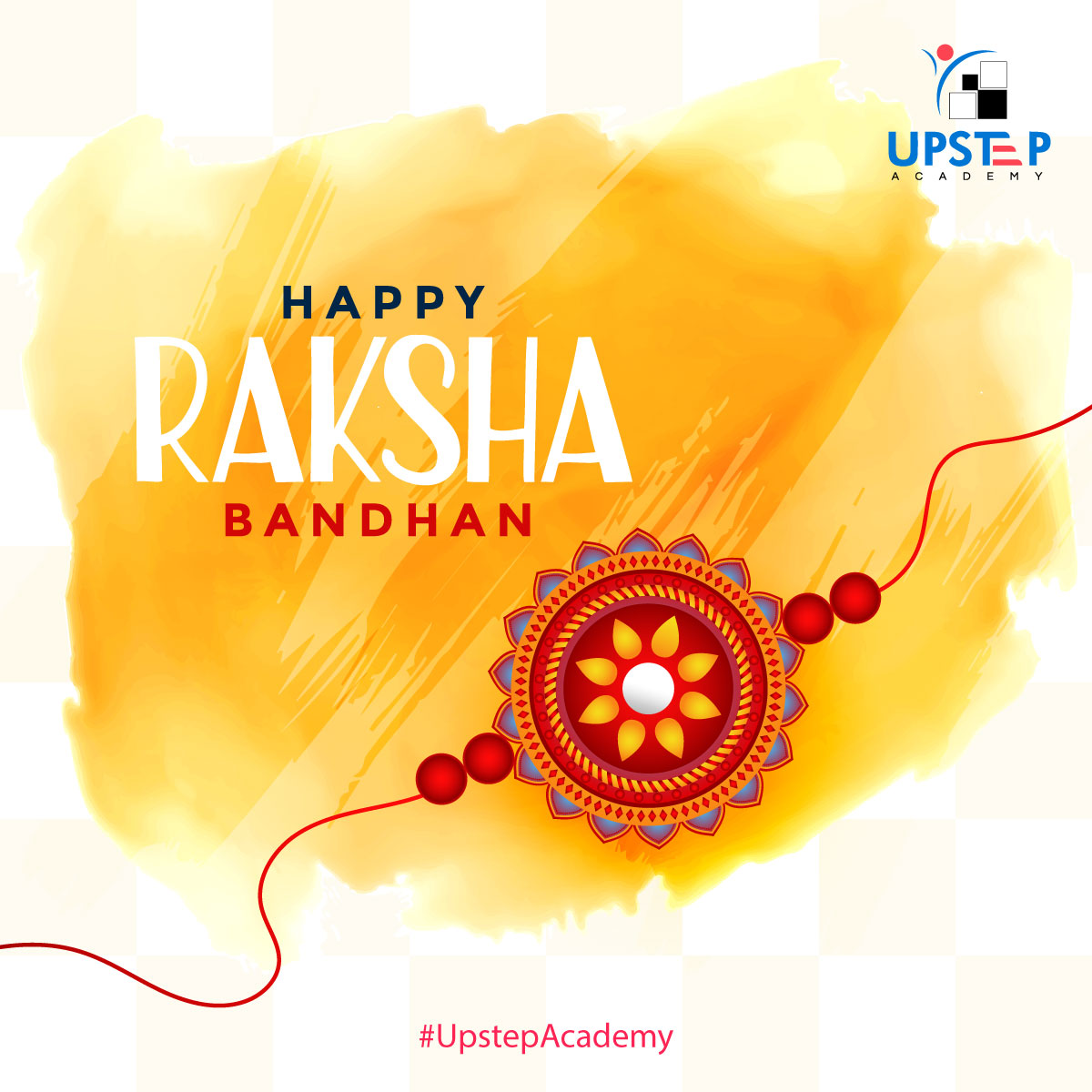 Upstep Academy - We wish you happy raksha bandhan.... | Facebook