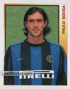 Former midfielder of Inter (1998-2000) - 🇵🇹 Paulo Sousa