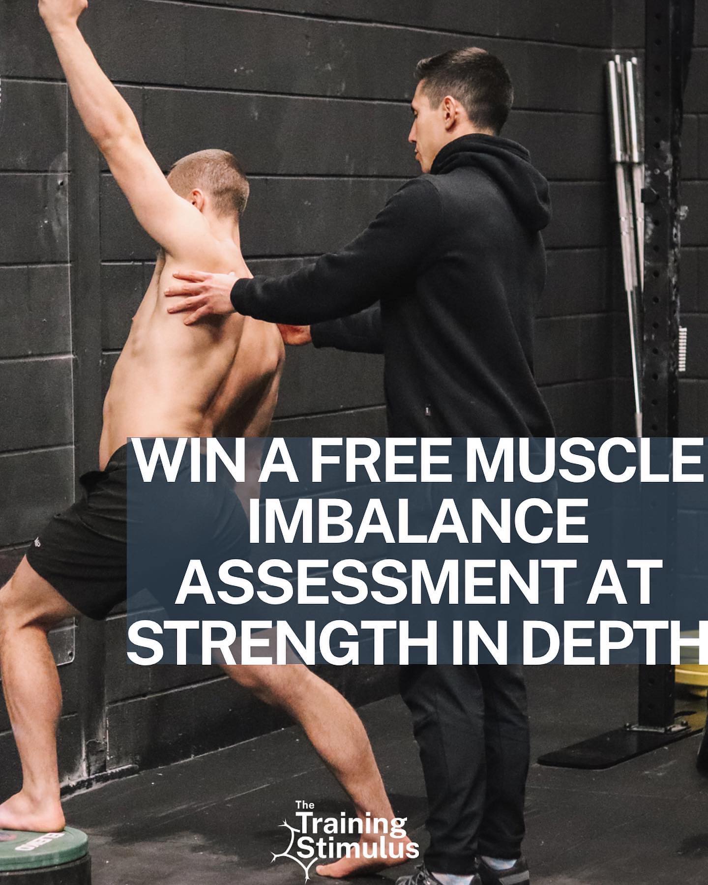 🚨 WIN A Free Muscle Imbalance... - The Training Stimulus | Facebook