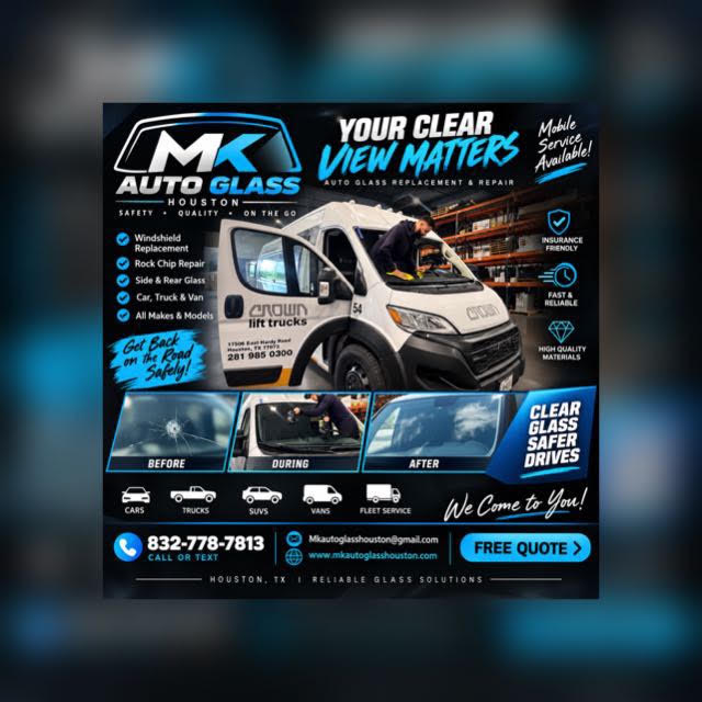 MK AUTO GLASS – QUALITY YOU CAN TRUST Looking for professional auto ...