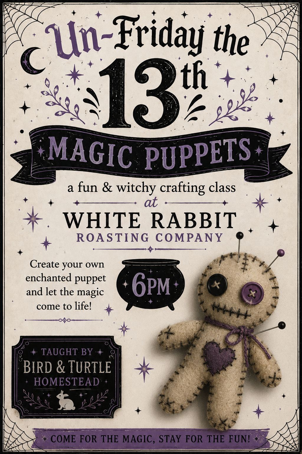 Magic Puppet Workshop