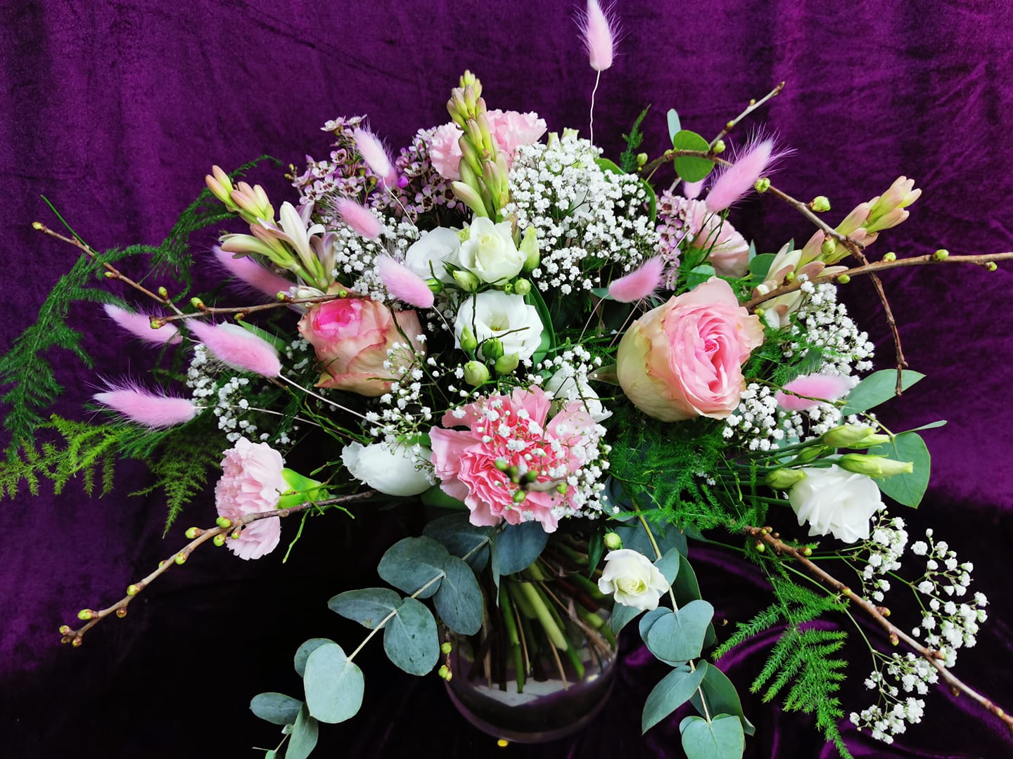 Blumenstrauß pastell by Olivia #blumengartenkoeln #blumengartenköln #bunterstrauß #blumenstrauss #pastellfarben