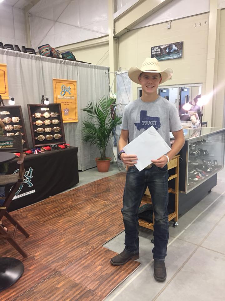 National High School Rodeo Foundation, Inc. - This Texas cowboy was the ...