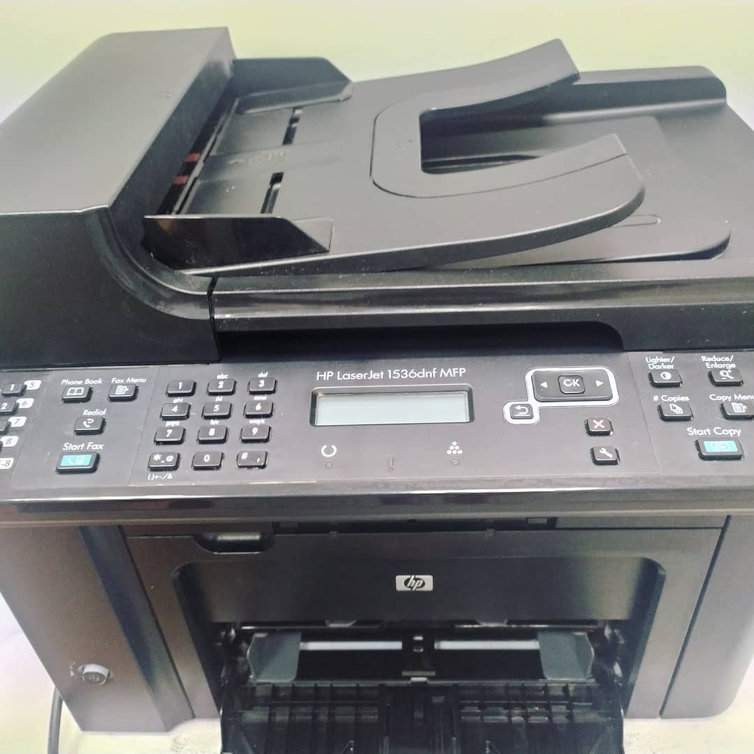Pro_cartridge - HP Laserjet 1536dnf MFP Привезли К Нам С Жалобой.