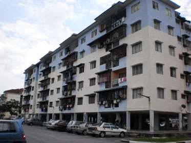 Pangsapuri Pendekar Taman Tun Perak Cheras