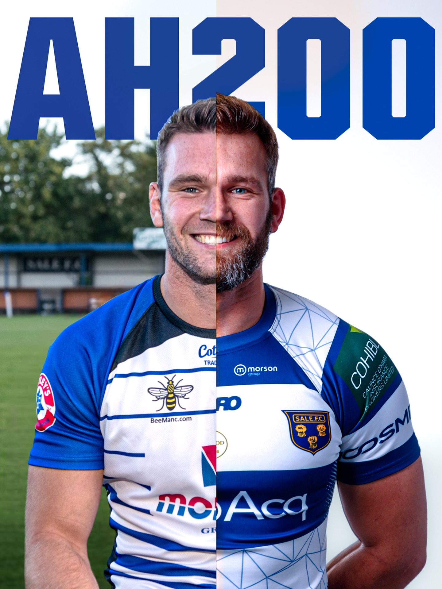 Sale FC Rugby - Today will see 1st XV Captain Andrew... | Facebook