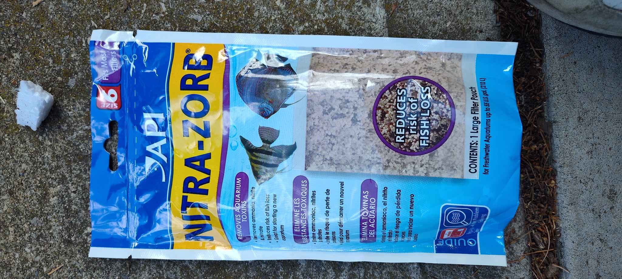 Api nitra-zorb size 6 - Fish Supplies - Cleveland, Ohio | Facebook ...