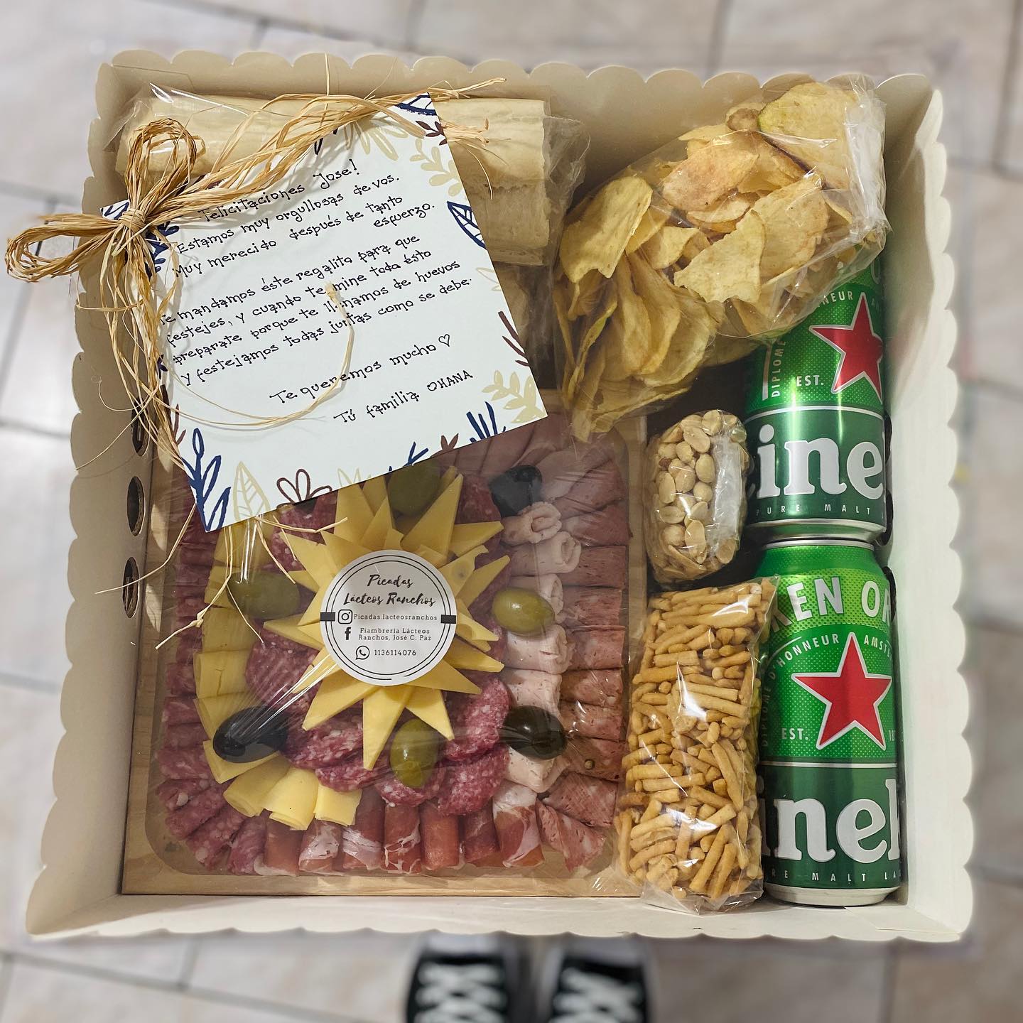 ‼️ BOX 1 ‼️ 👉🏻... - Fiambrería Lácteos Ranchos, José C. Paz.