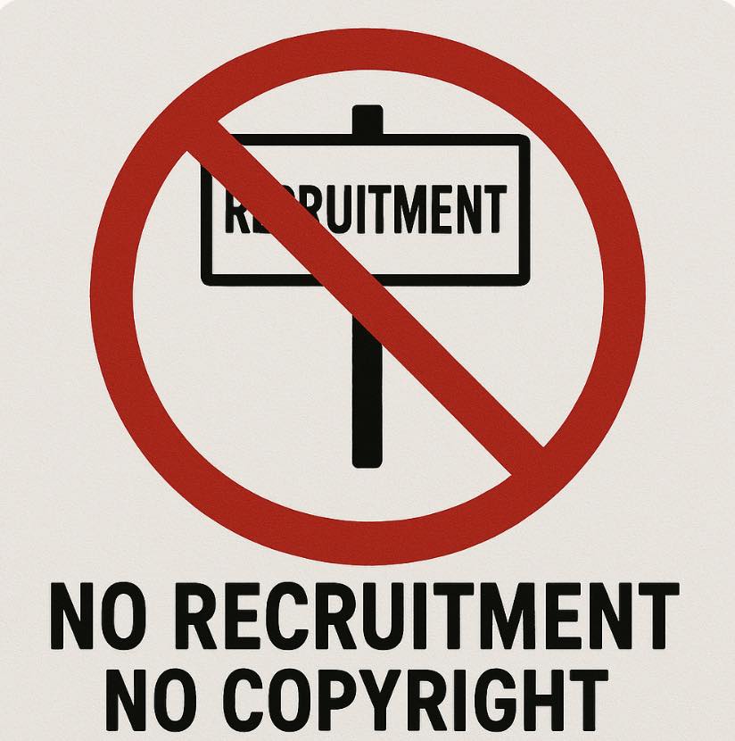 No excuses to be doing copyright do your research or it could end in a ...