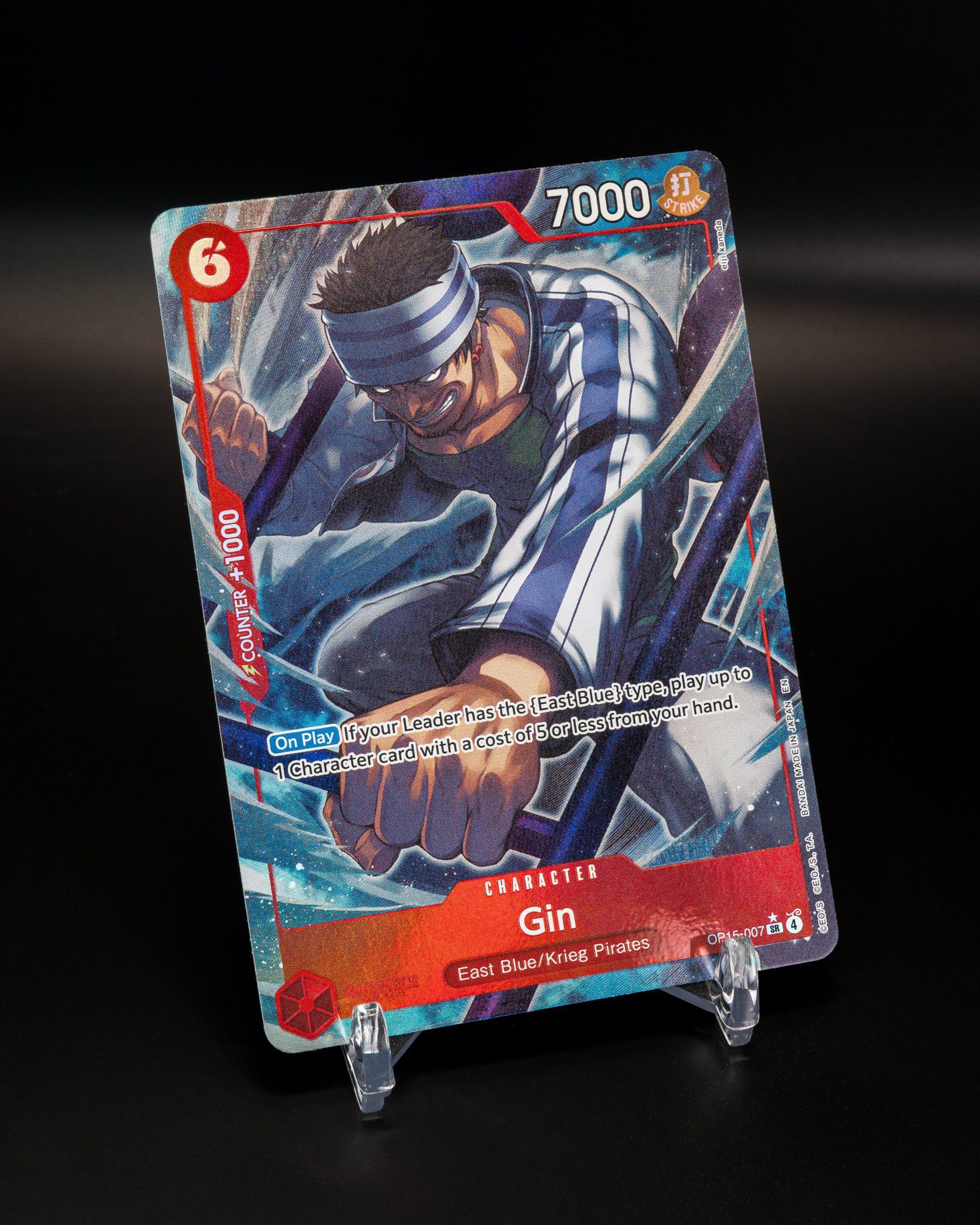 We have more reveals of the alt art cards from OP15- rest of EB04!!