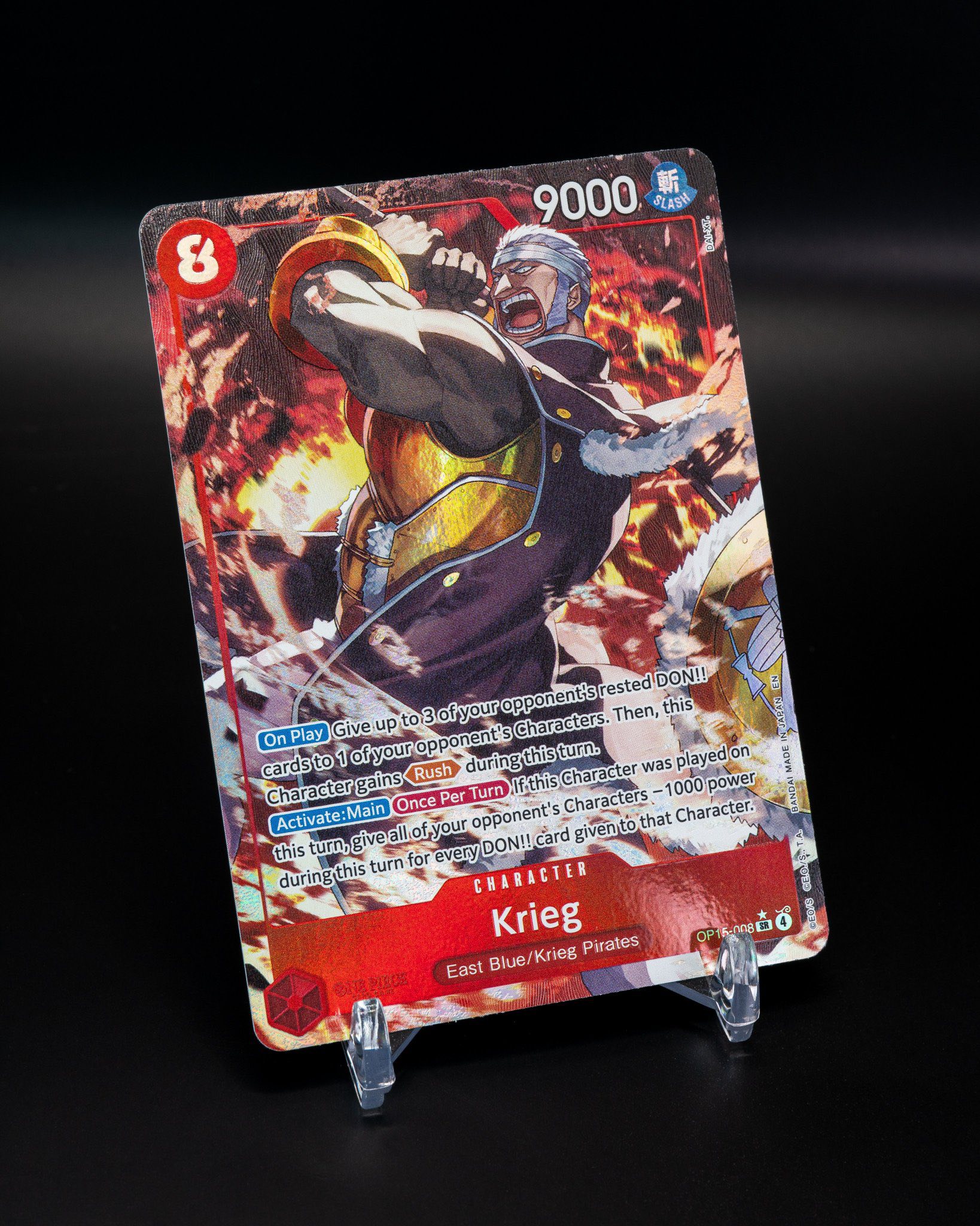 We have more reveals of the alt art cards from OP15- rest of EB04!!