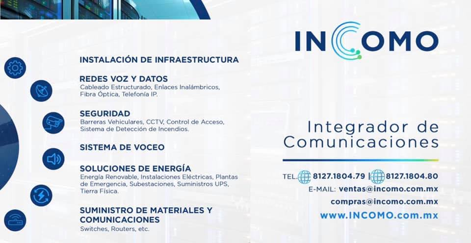 Incomo - INCOMO🌐📞Contáctanos 8127180479 8127180480 Síguenos en ...