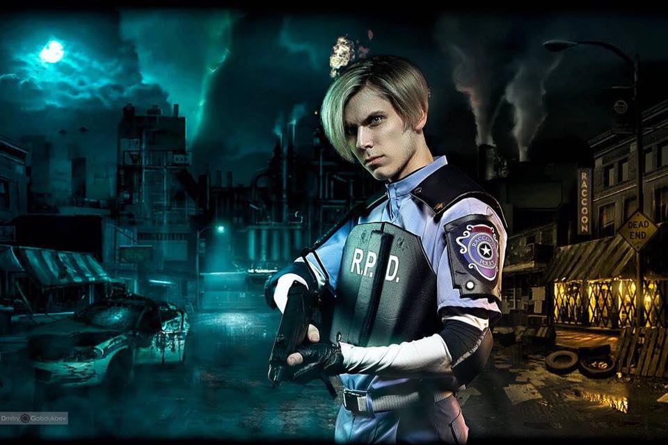 Resident Evil Experts | my own version Leon Kennedy cosplay | Facebook