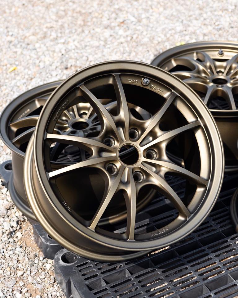 Mugen MF10 wheels fixed of... - RoRo Designs Powder Coating