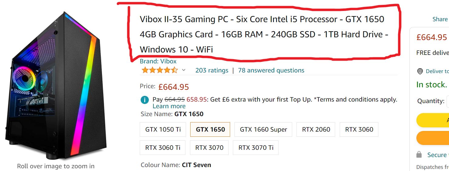 Are i5 9400F specs good for a budget gaming PC?