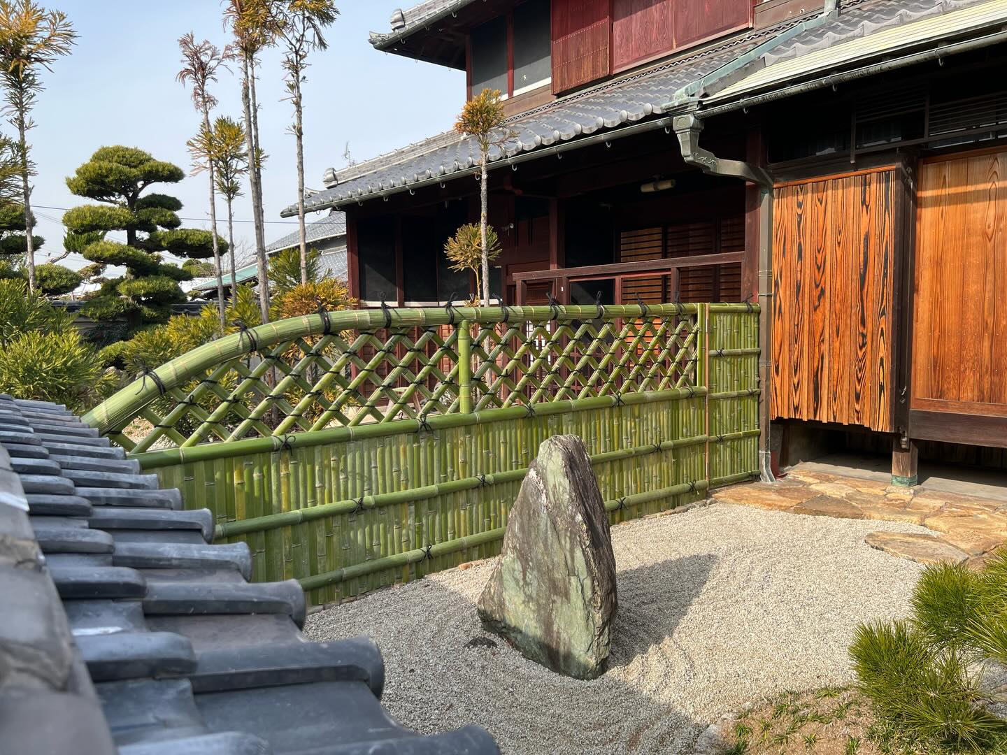 建仁寺垣・竹垣の専門店” 長岡銘竹株式会社 | Otokuni-gun Kyoto