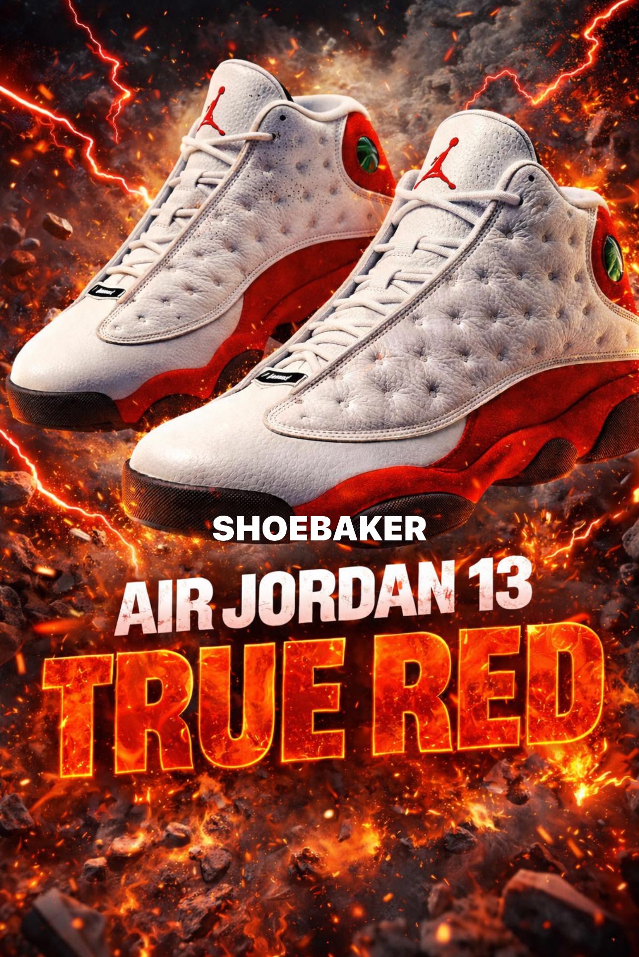 The Air Jordan 13 He Got Game OG 1997. He